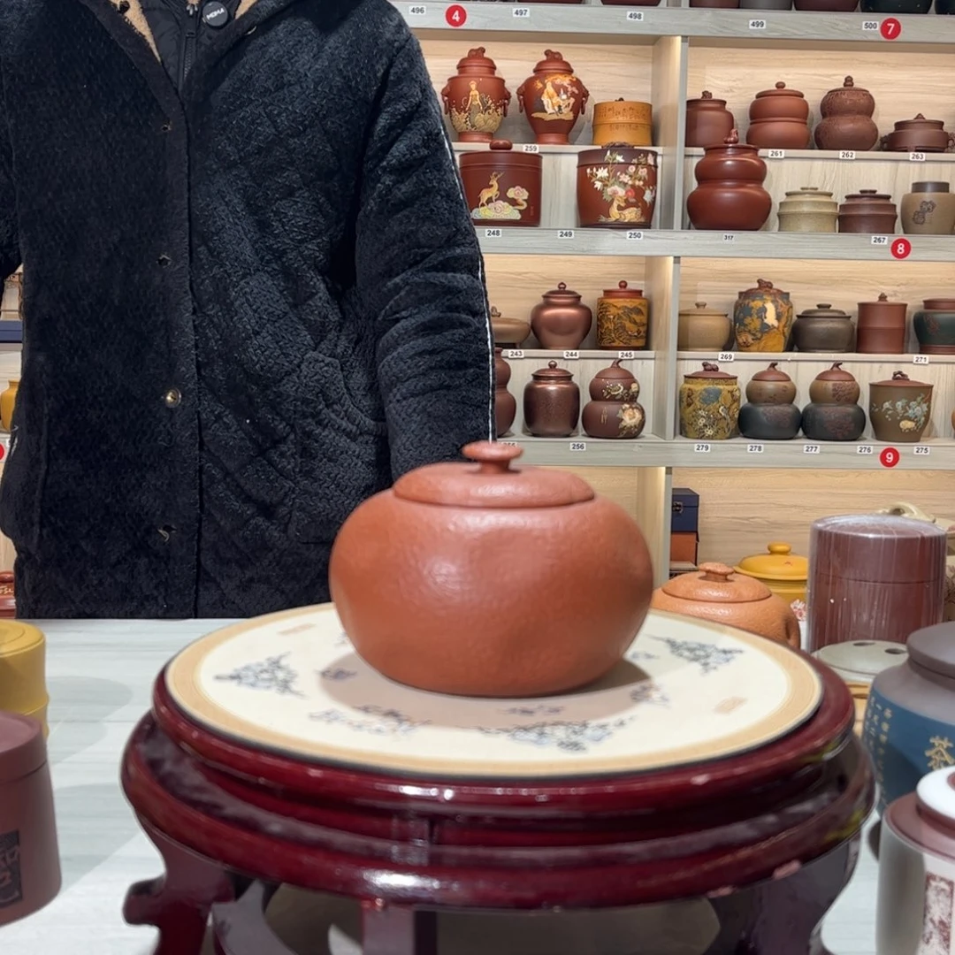 紫砂茶叶罐醒茶罐