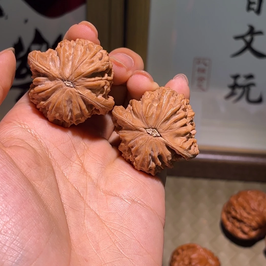 ℃****吊坠文玩核桃40尺全品磨盘