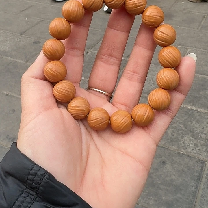 猴头核桃吊坠定风珠14