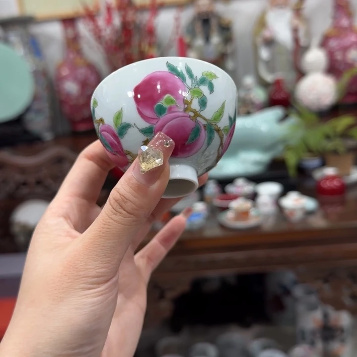 杯陶瓷艺术品收藏陶瓷