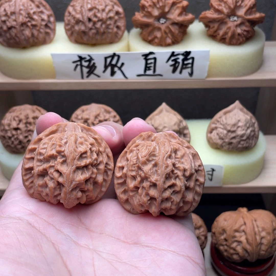 吊坠文玩核桃全品苹果圆41➕交友价