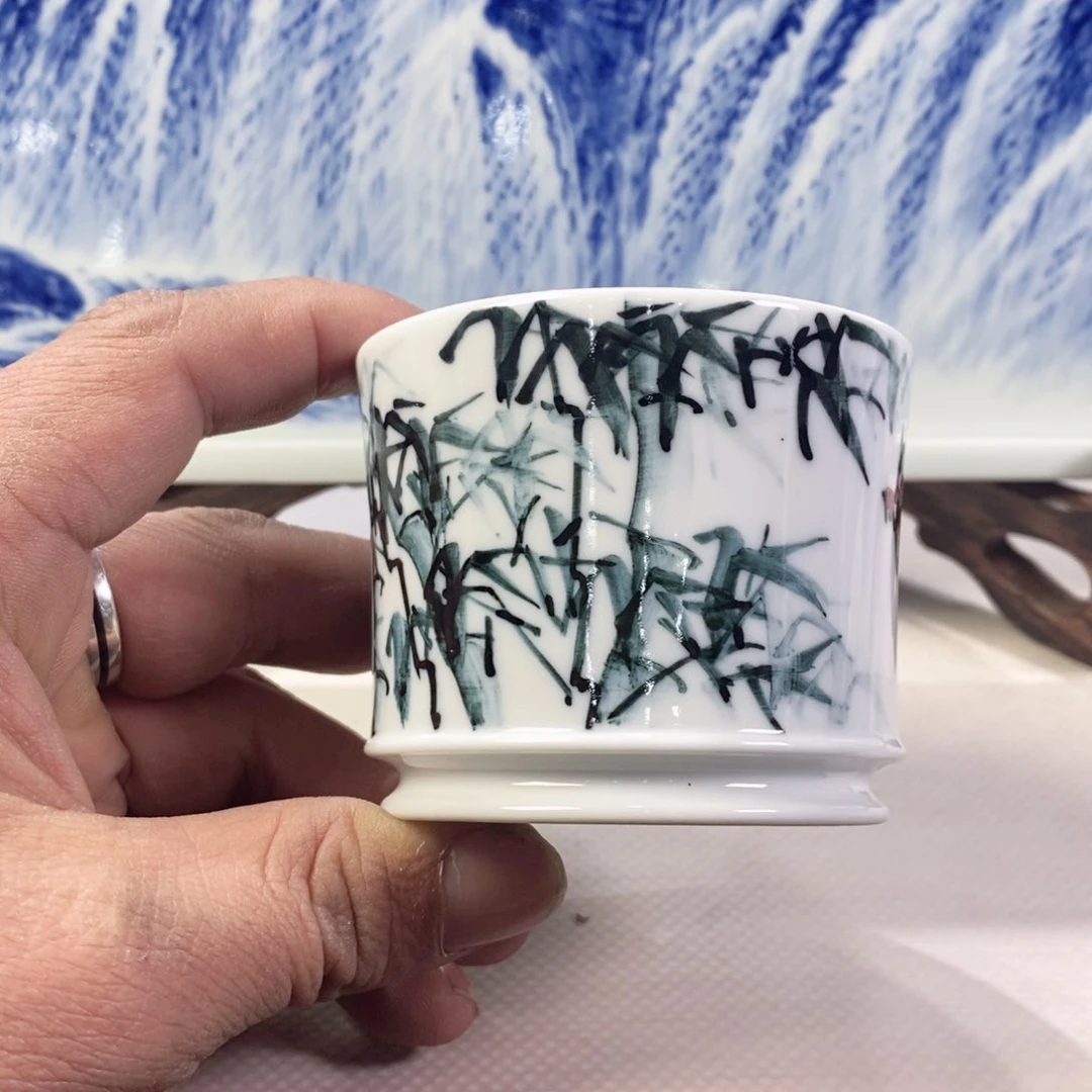 瓷片用****5青花1223344556654443