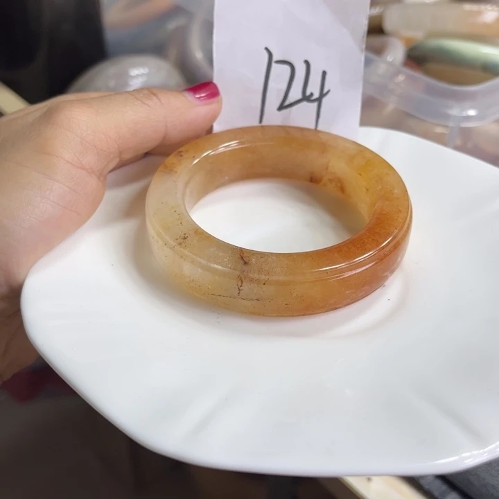 石英质玉圈54.5未镶嵌