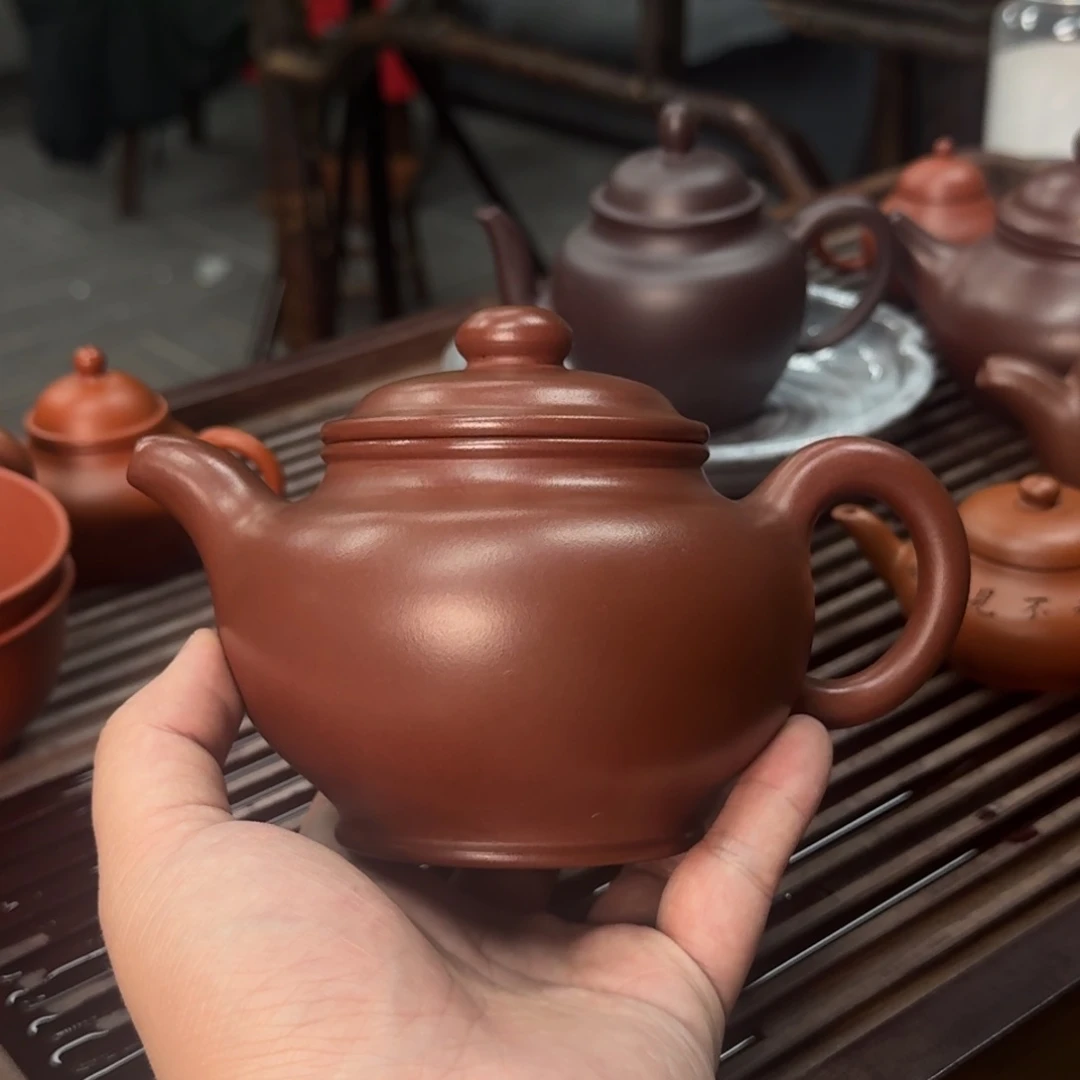 紫砂茶壶汤*真多只壶一把