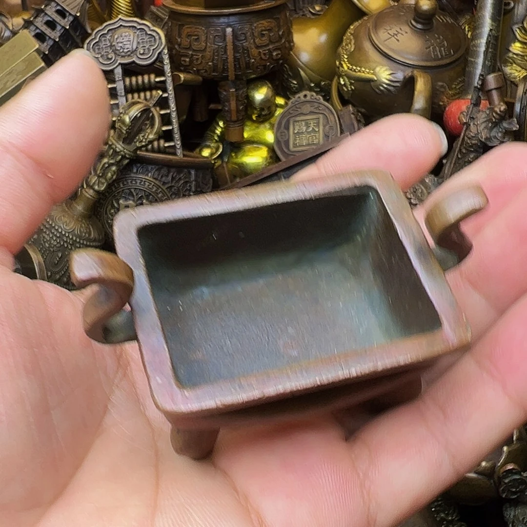 精品铜器，精美文玩