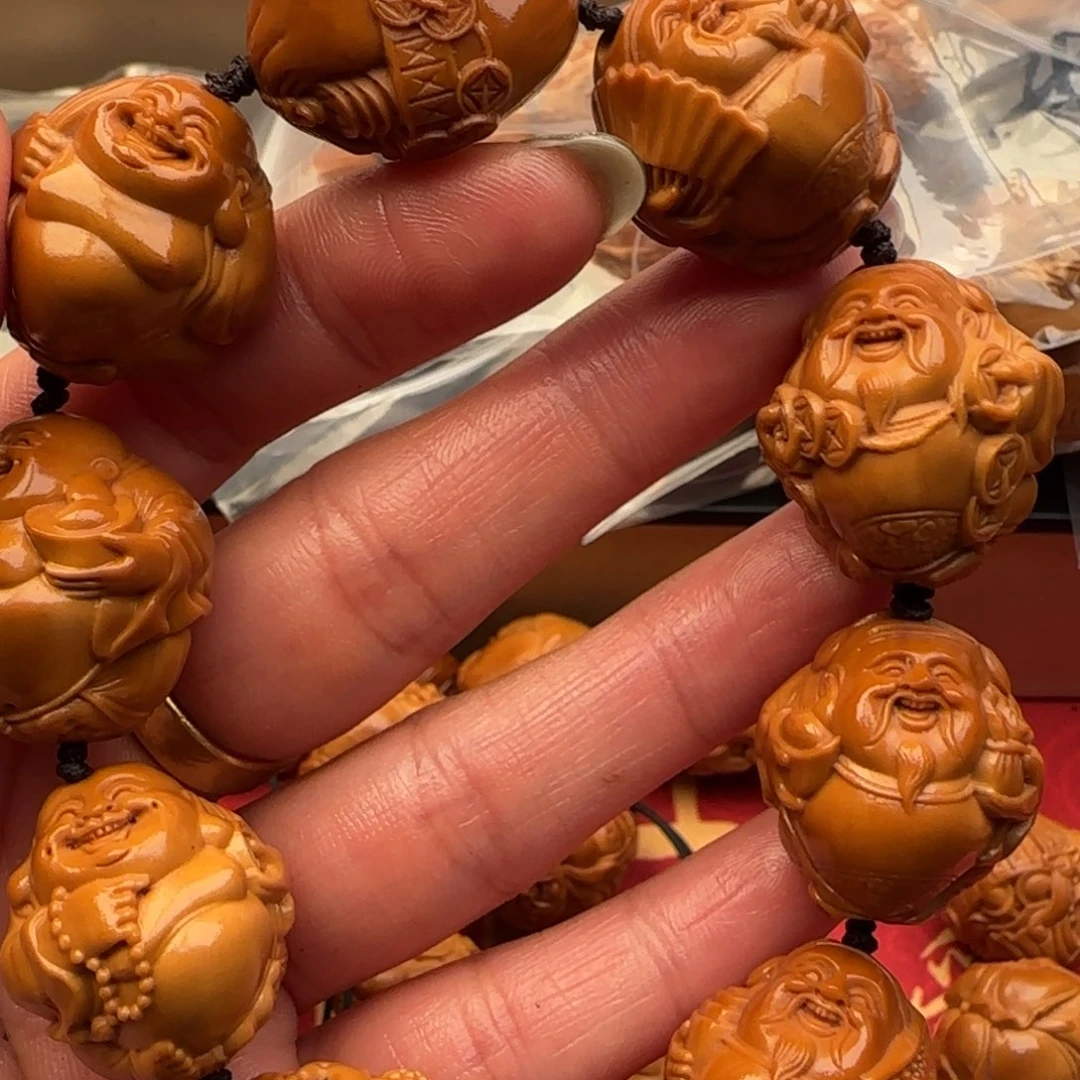 橄榄核手串橄榄核