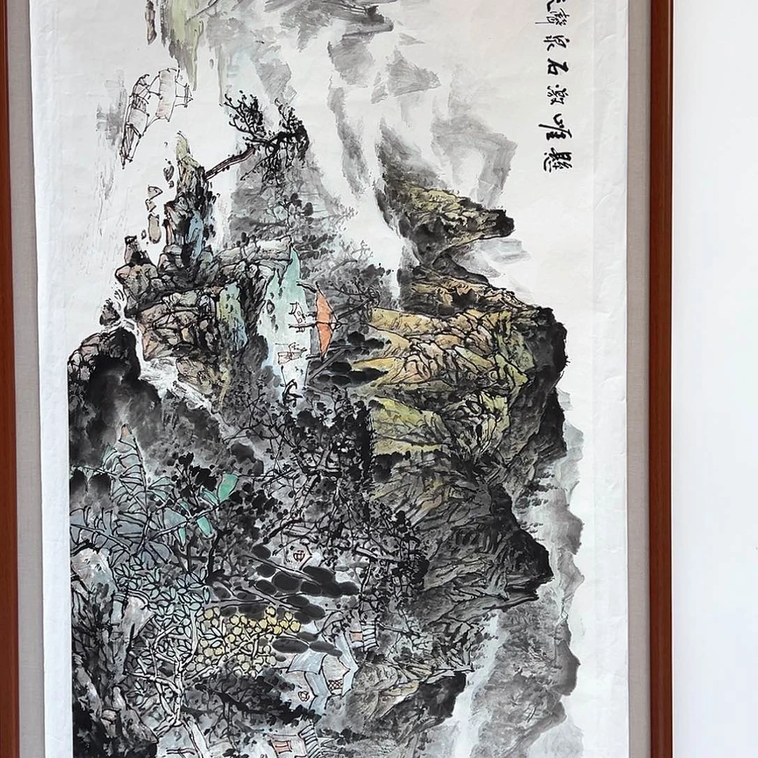 国画李文峰的作品