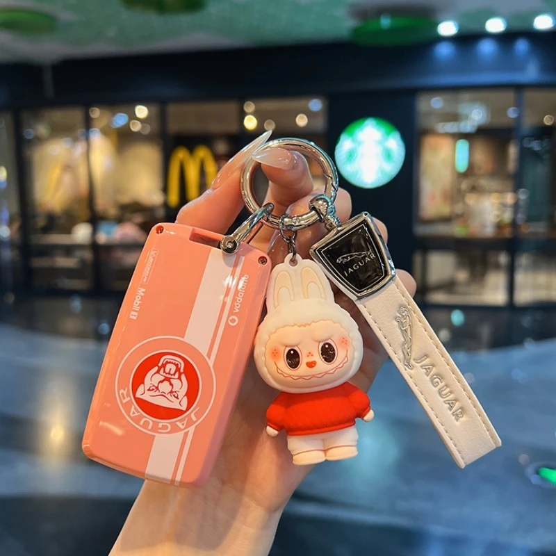 适用于捷豹钥匙套XFL车XEL壳XJL女FPACE包XF男XE高档EPACE扣赛道