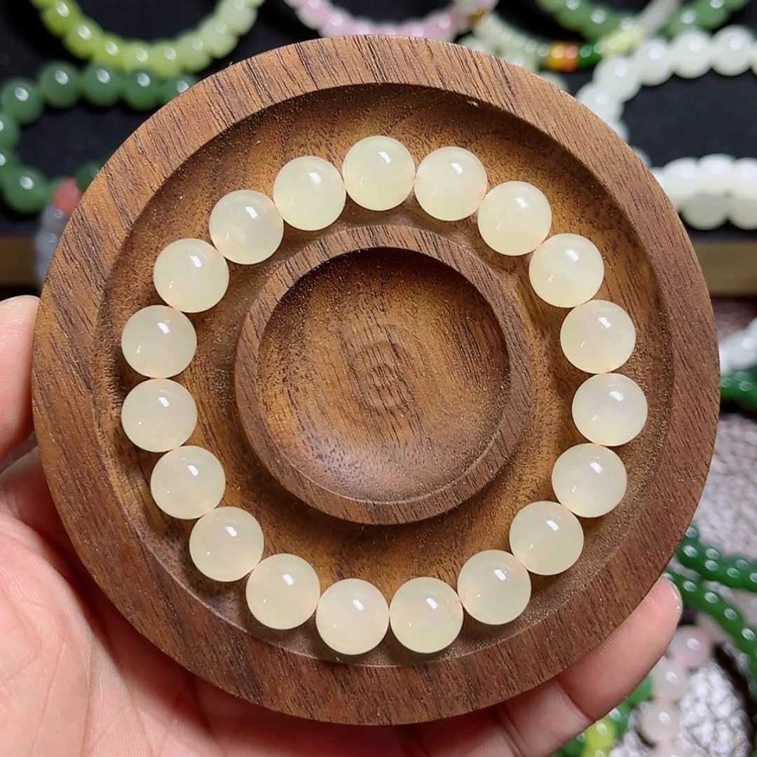 【闪购商品】未镶嵌手链和田玉