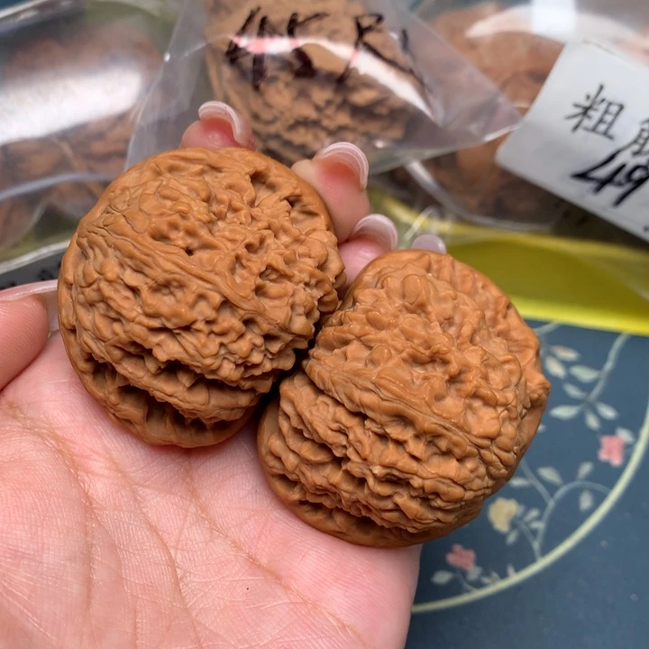 文玩核桃把件46-14163-8