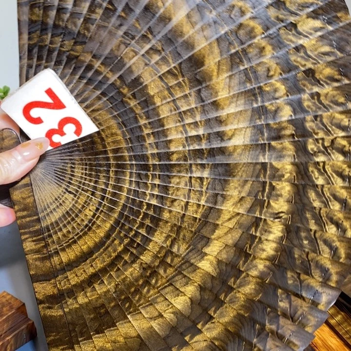金丝楠一*金丝楠木扇子