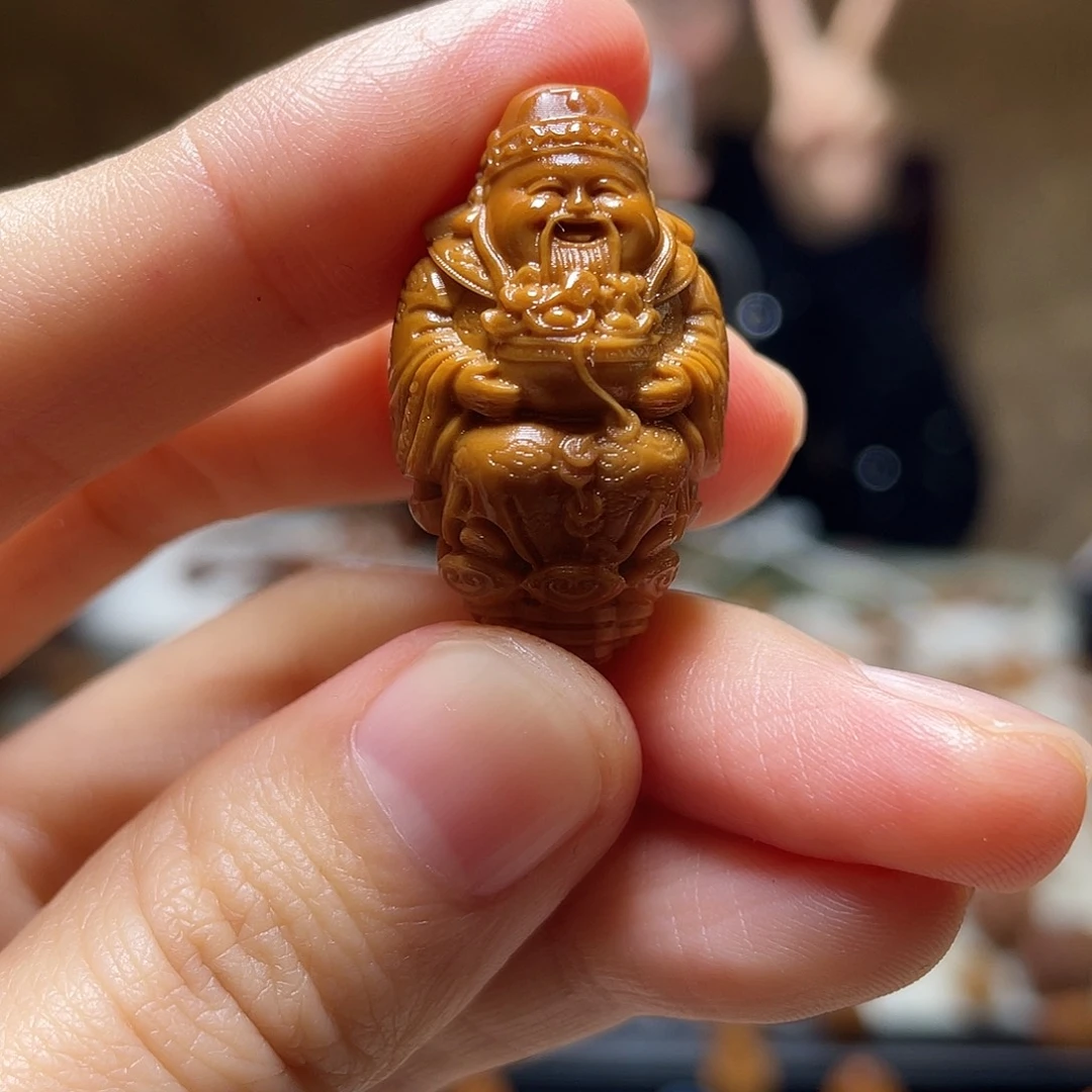 橄榄核手串/手链财神