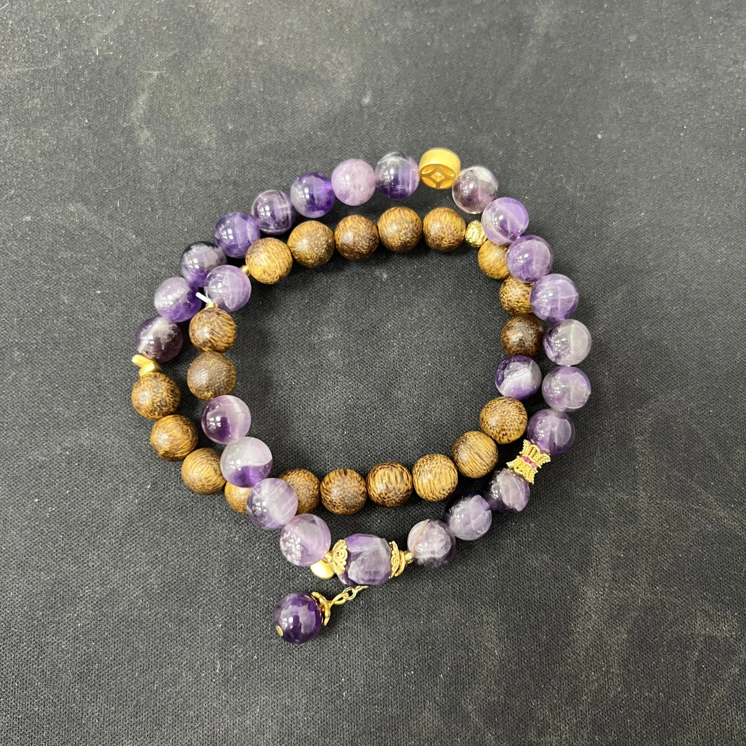 【配礼盒证书】 XY136  精品手串