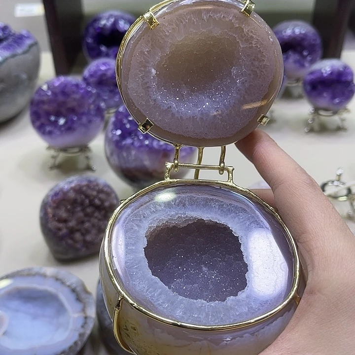 水晶摆件未镶嵌重****坊摆件635