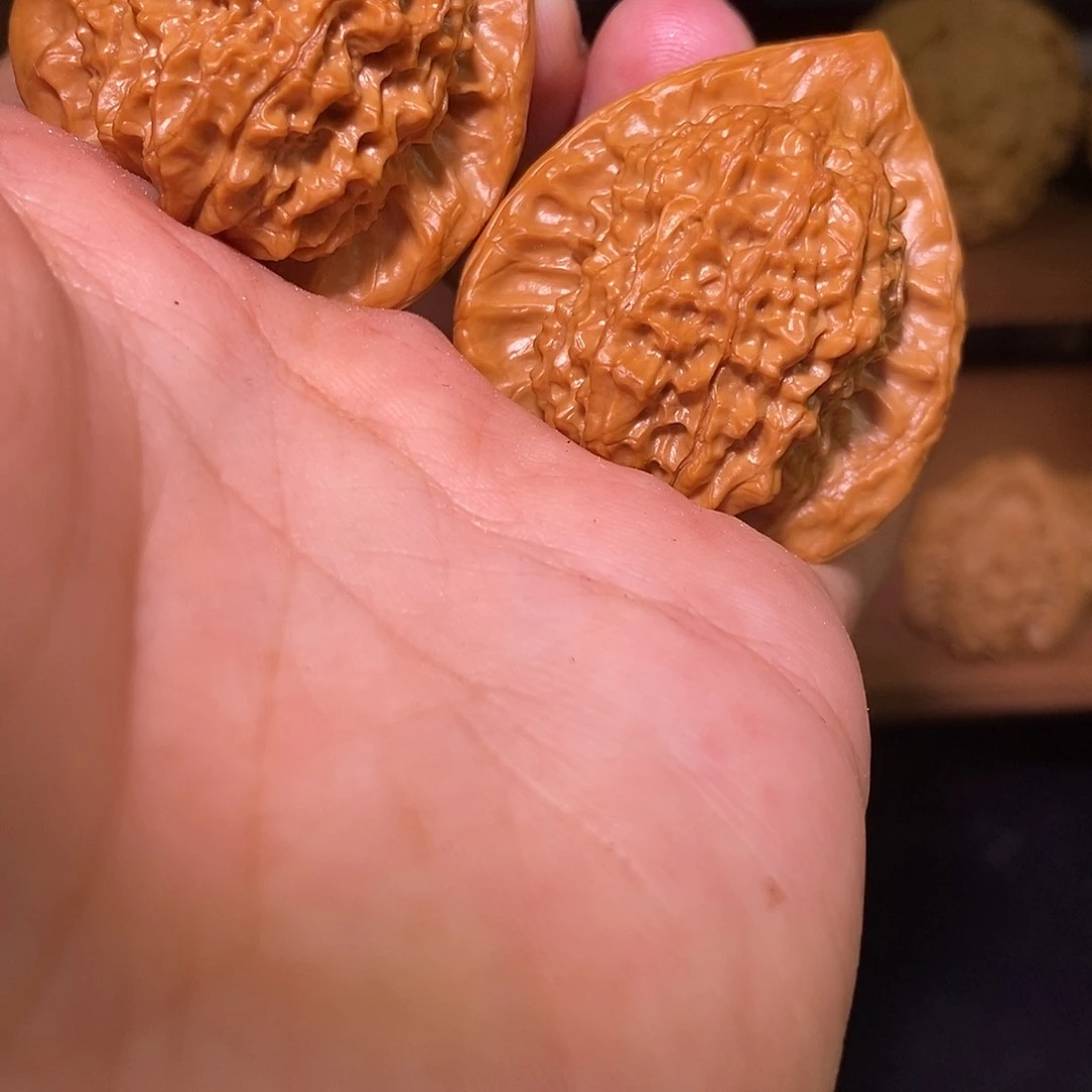 文玩核桃把件15朱雀