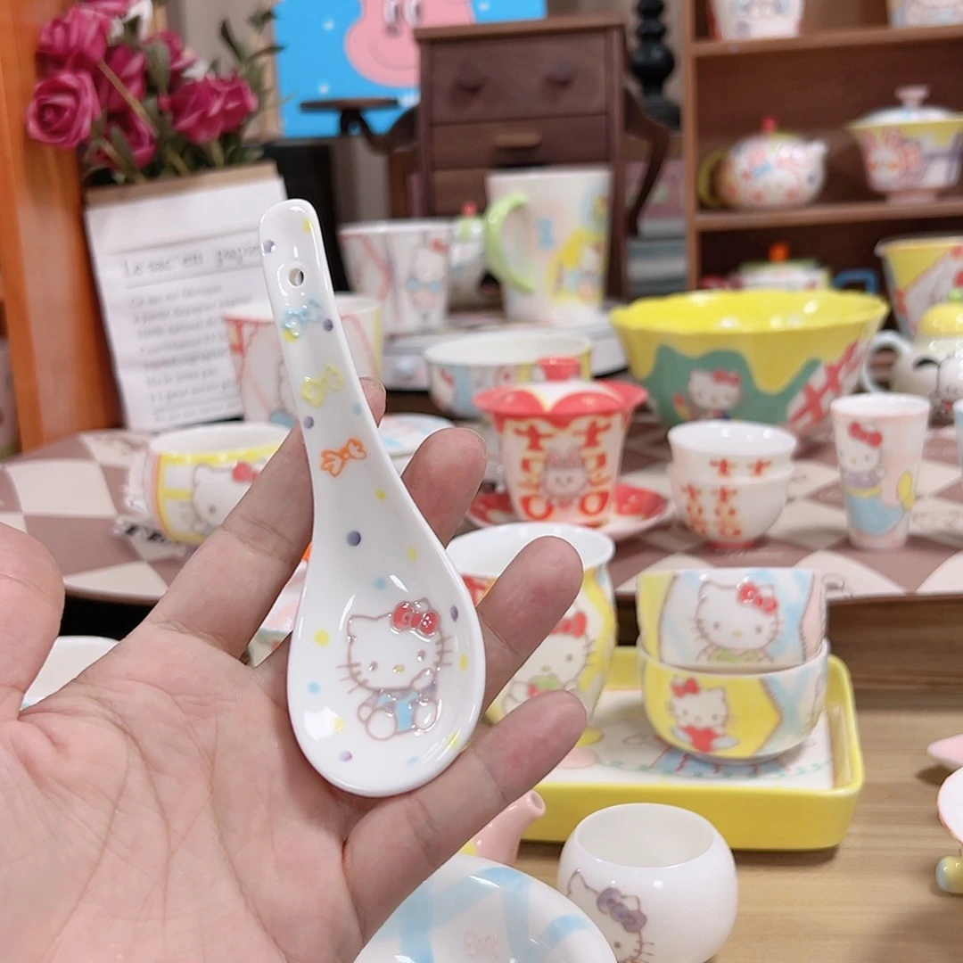 可爱陶瓷高温手作