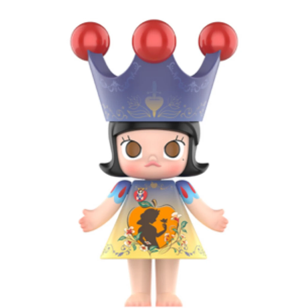 【400%】艺术珍藏系列公仔 白雪公主手办艺术摆件盲盒