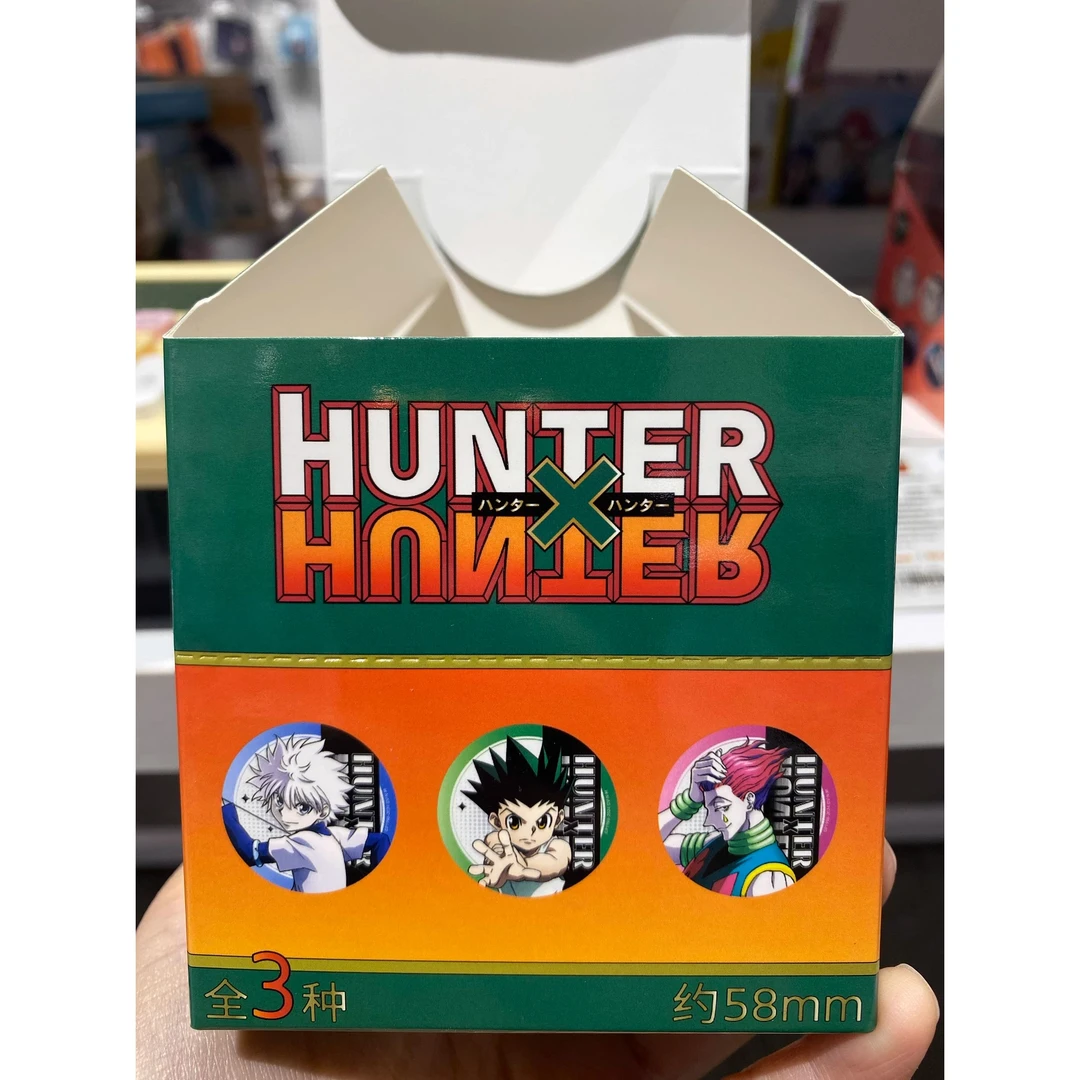 全职猎人【角色徽章盲盒】