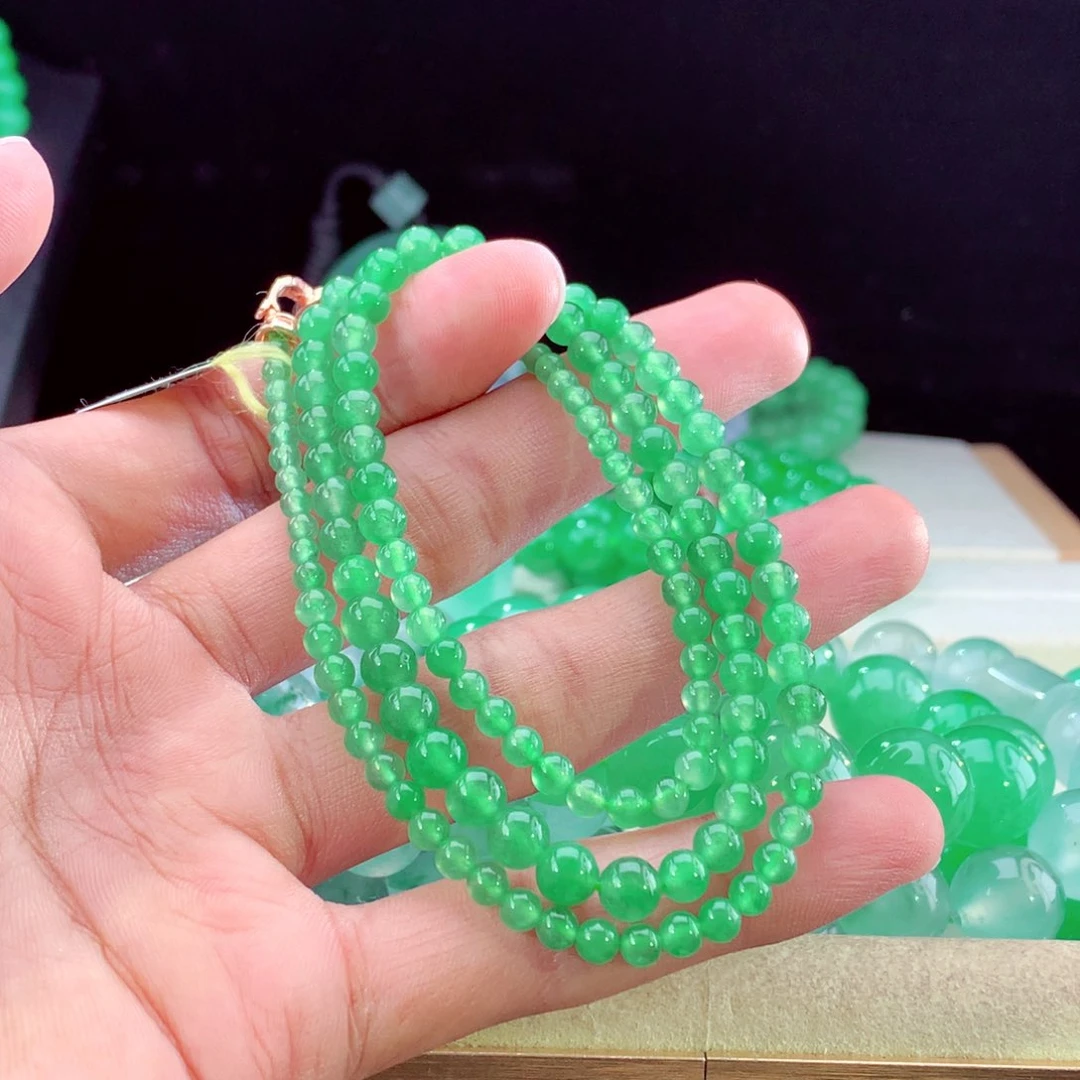 未镶嵌手链翡翠天然翡翠