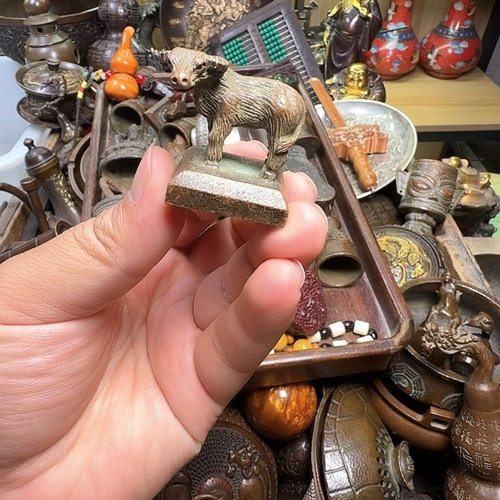 铜器办公室茶室摆件