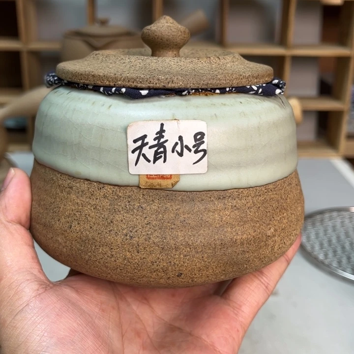 壶老段烧陶瓷茶器