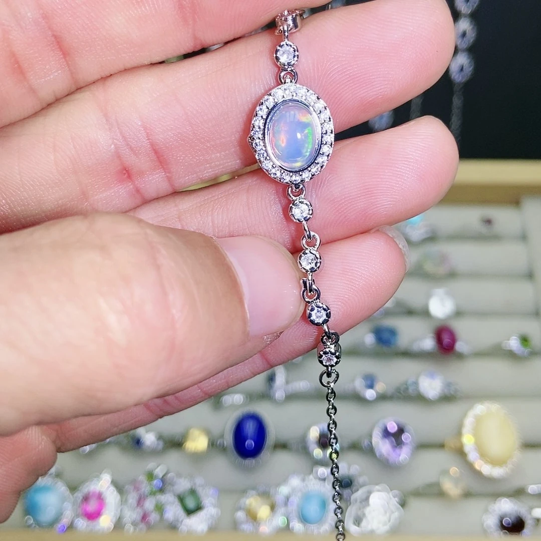 【闪购商品】未镶嵌欧泊手链