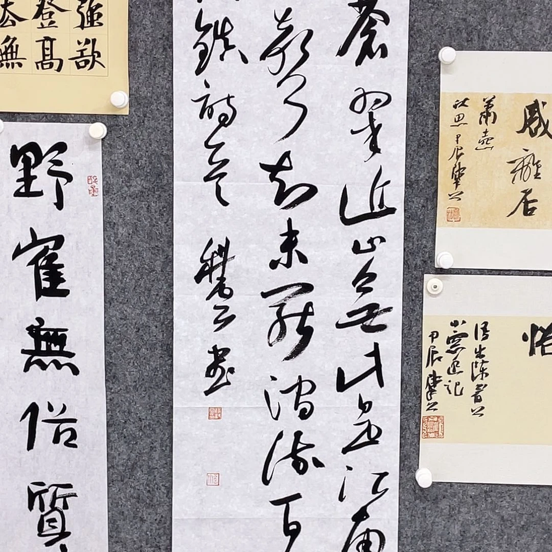 书法半醒斋书法作品