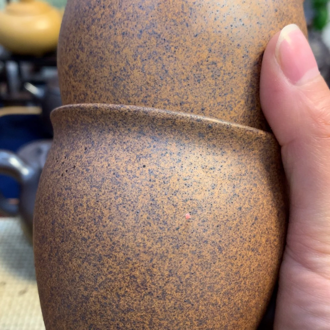 紫砂茶壶宜兴原矿紫泥230cc