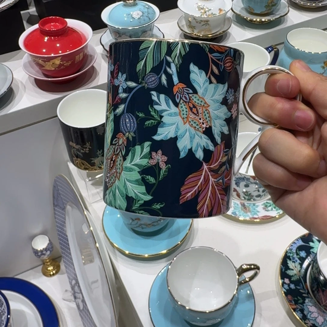 用***8幸福满园马克杯1️⃣个