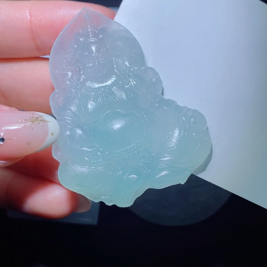 定制翡翠未镶嵌定制毛货