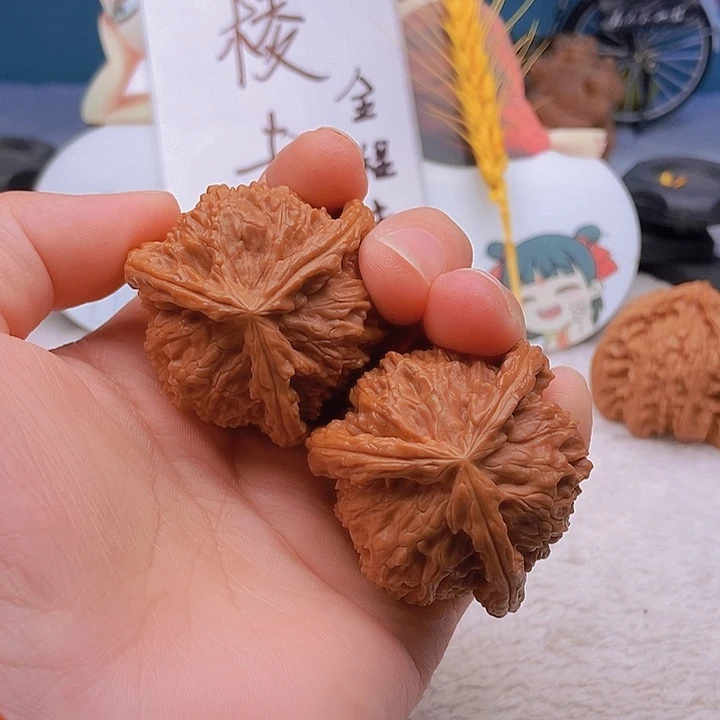 吊坠文玩核桃权*三棱