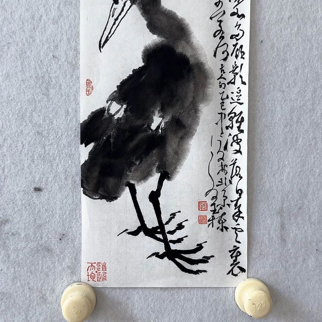 国画大写意为让自己开心