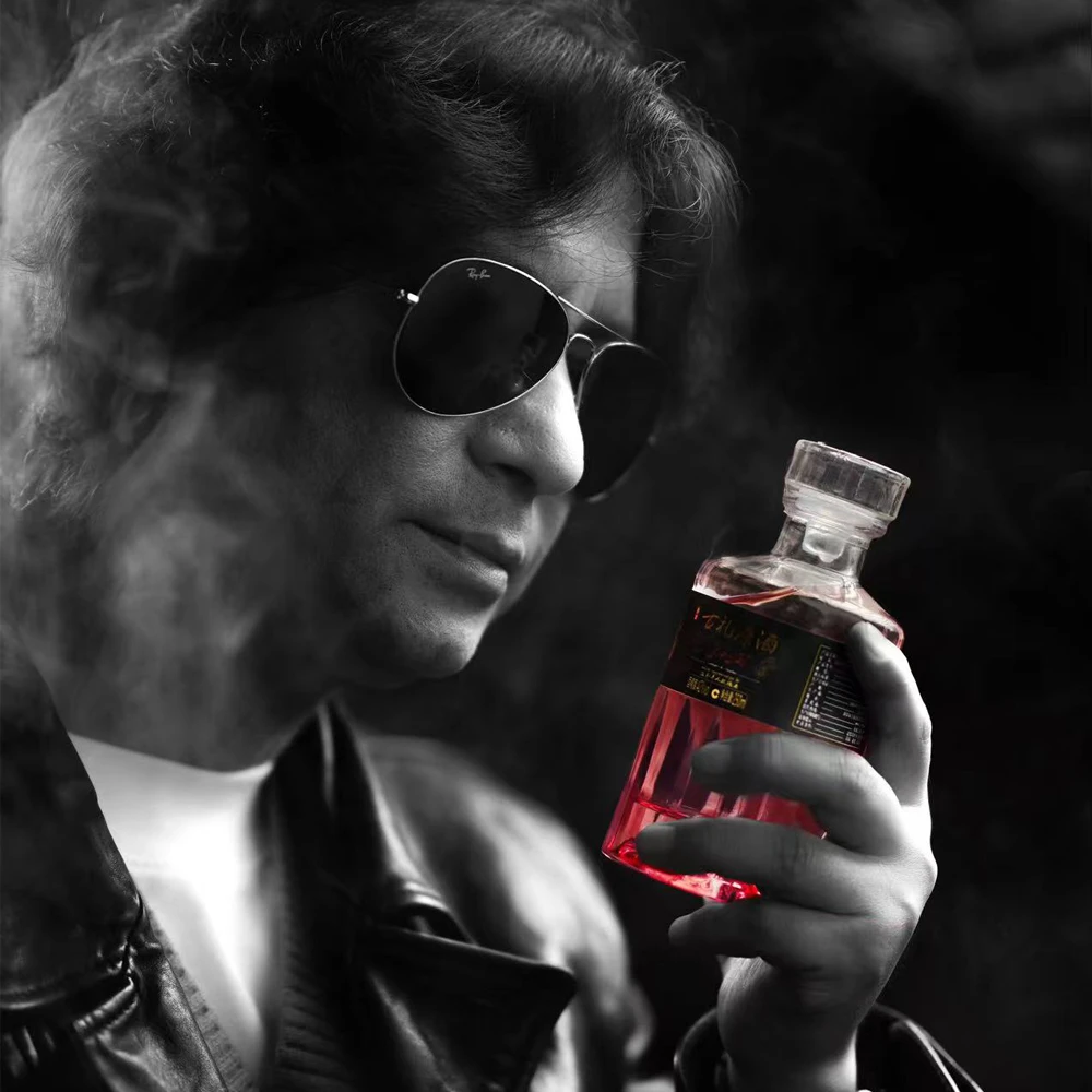 古礼康玫瑰酒 250ml*两瓶