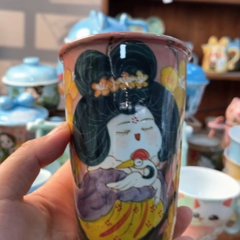 炉景德镇釉下手绘陶瓷