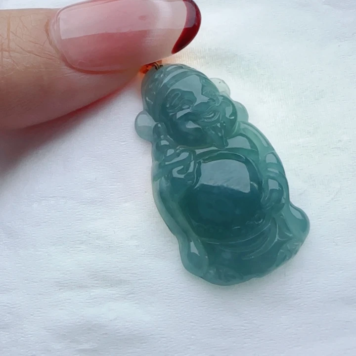 翡翠未镶嵌颈饰多样性发货天然A货翡翠