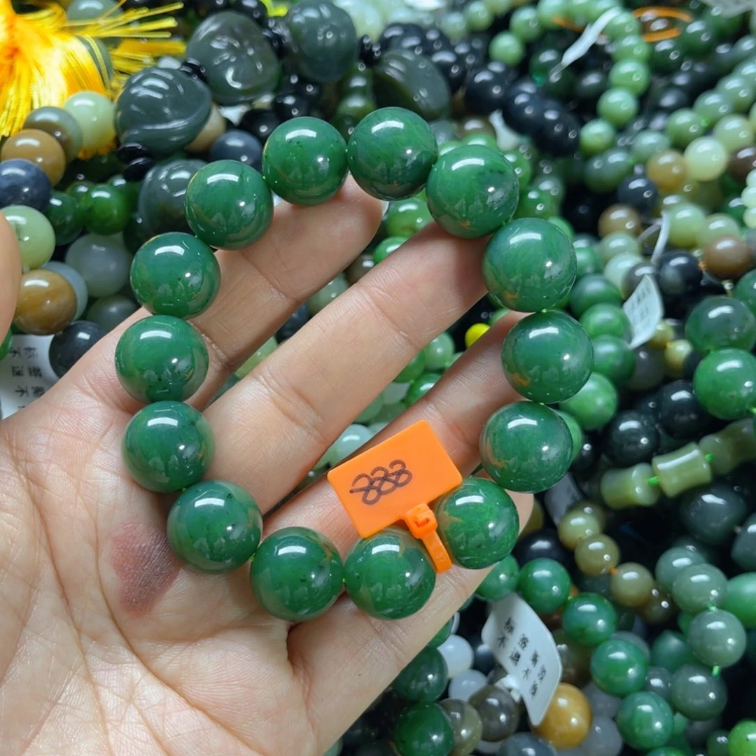 未镶嵌手链和田玉