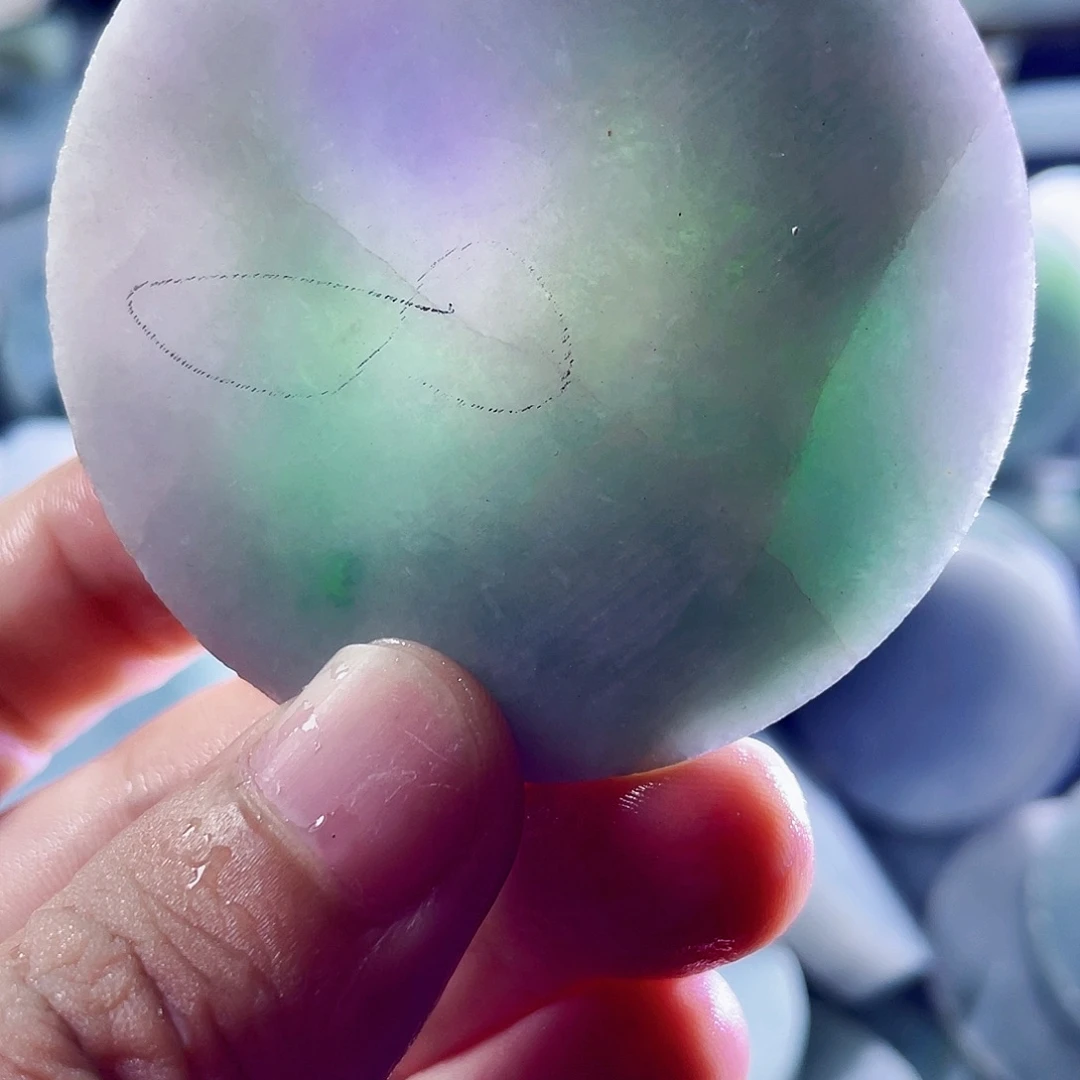 翡翠裸石天然翡翠A货