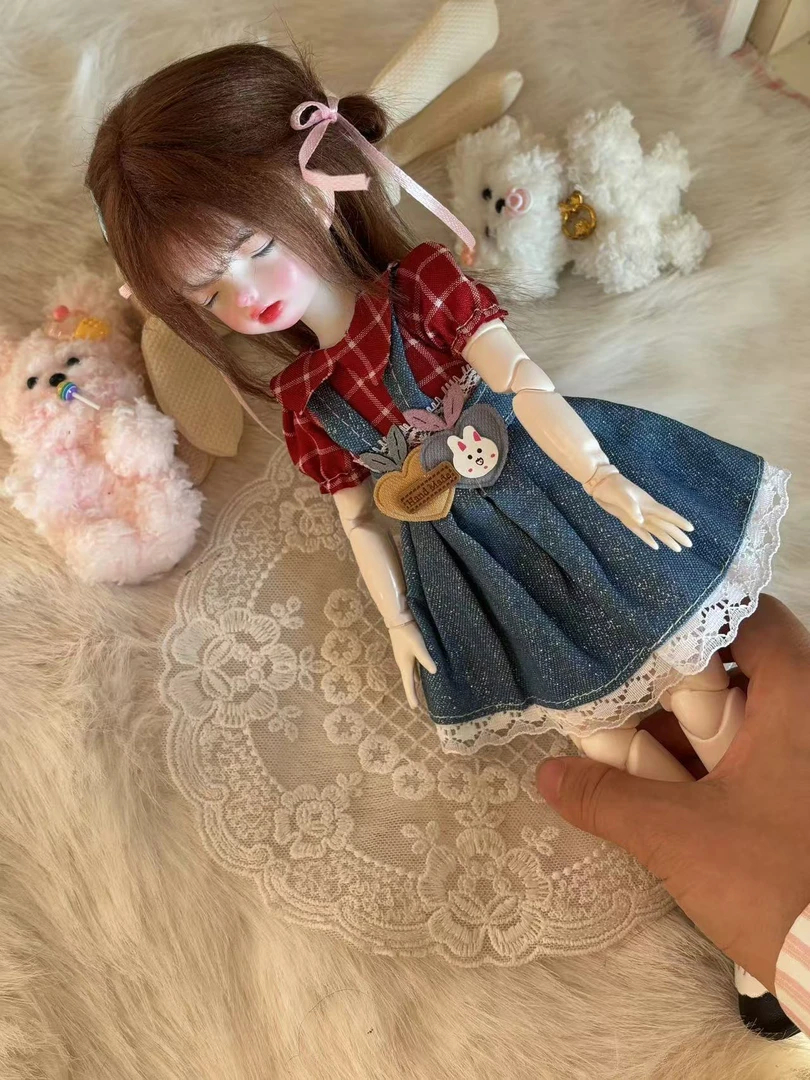 30厘米改妆6分娃娃mjd22关节换装女孩玩具公主洋娃娃儿童生日礼物