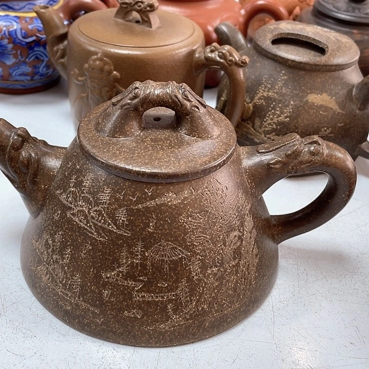 紫砂茶壶450cc宜兴紫砂壶