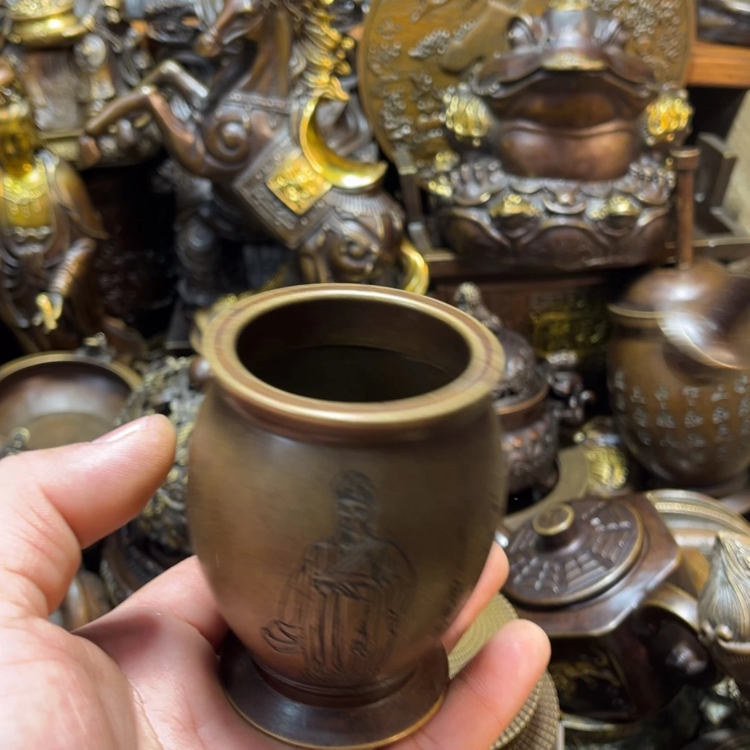 精品铜器摆件链接