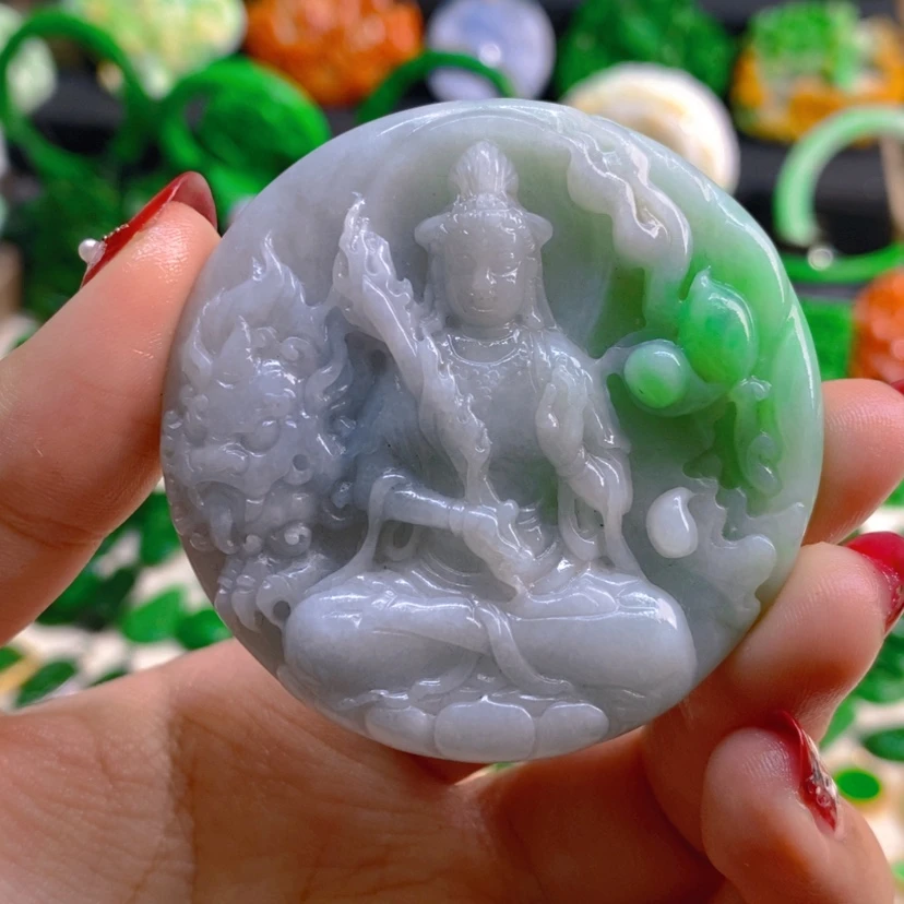 【闪购商品】翡翠未镶嵌颈饰吊坠
