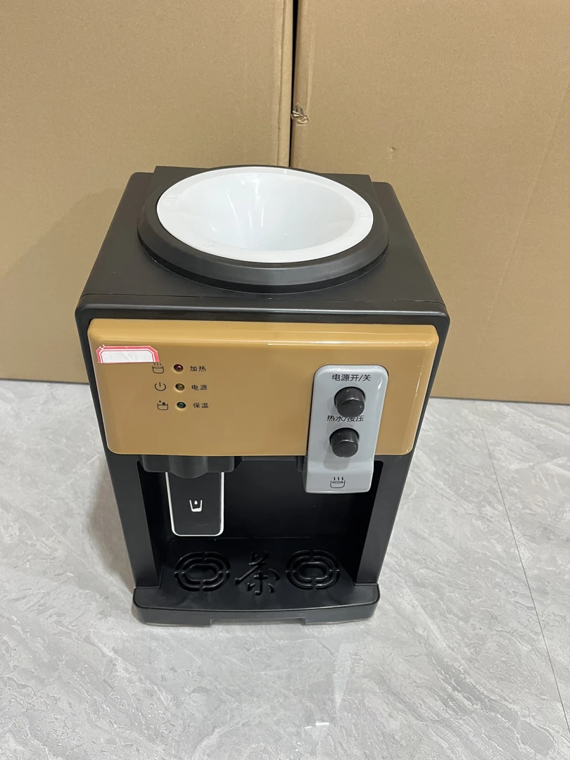 小饮水机 家用坐式饮水机随机
