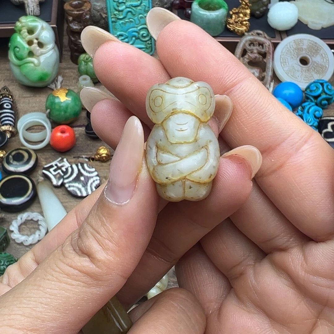 未镶嵌颈饰玛瑙/玉髓