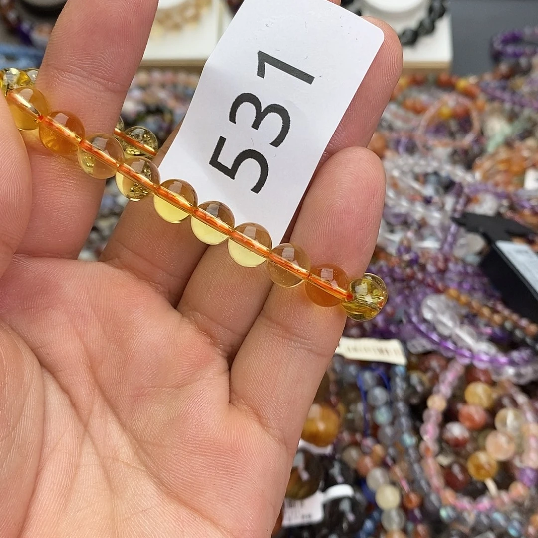 未镶嵌手链水晶手链