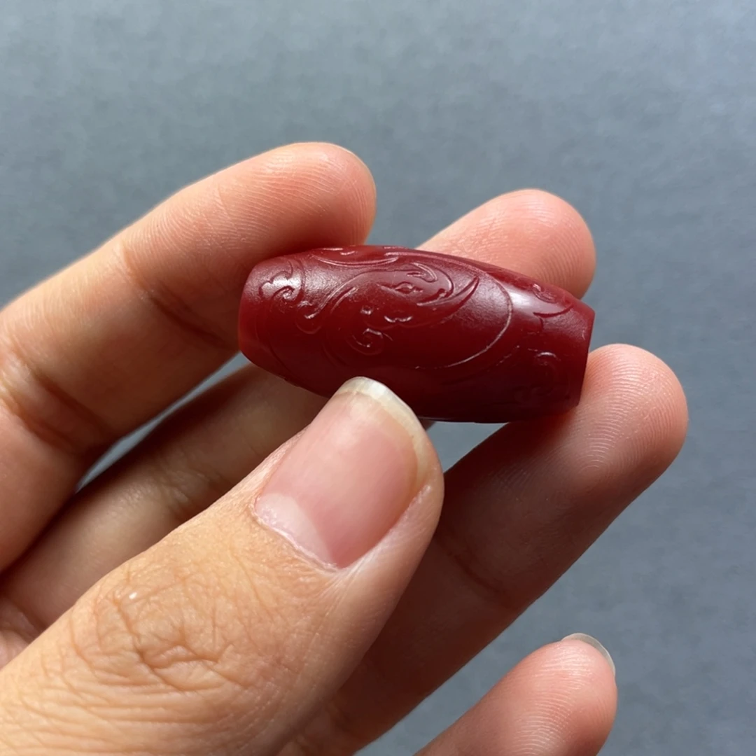 未镶嵌配饰南红玛瑙13.6mm