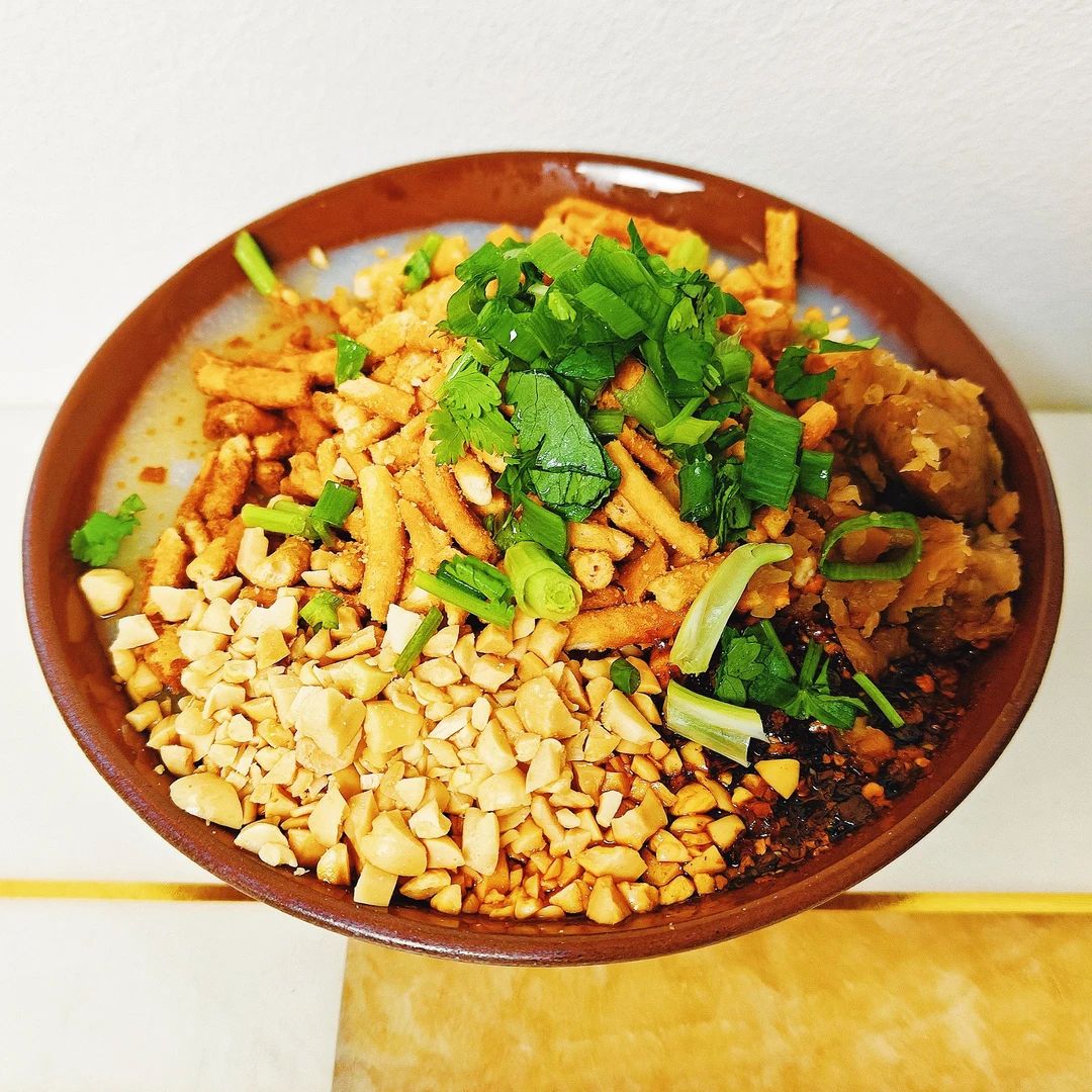 广元传统五香油茶馓子花生芝麻剑阁特产青川特产苍溪特产