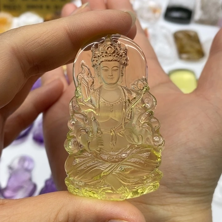 水晶颈饰未镶嵌?****定制