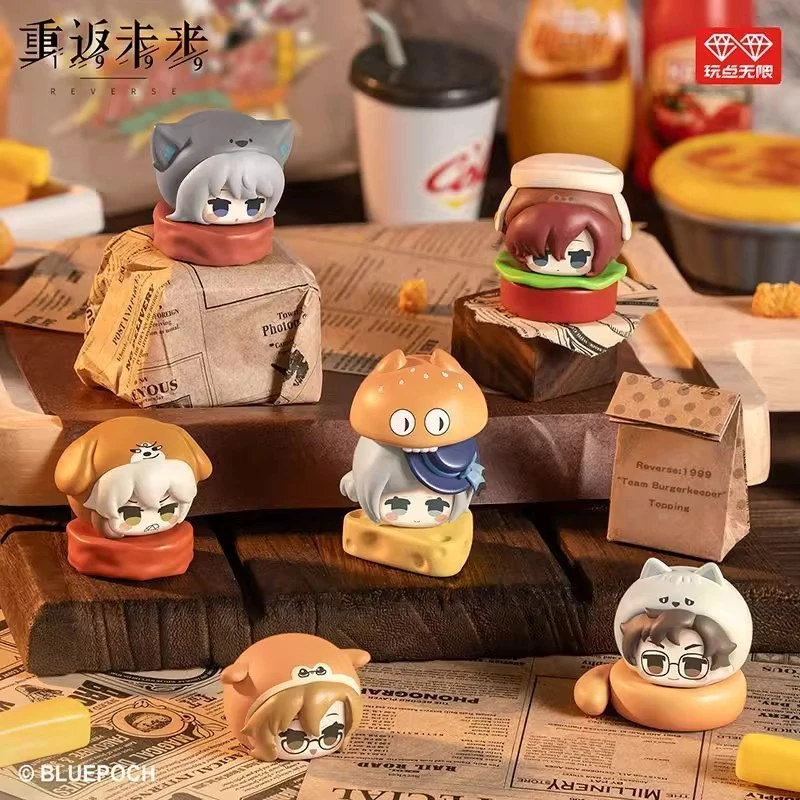 玩点无限重返未来1999无价之堡叠叠乐潮玩盲盒玩具桌面摆件手办