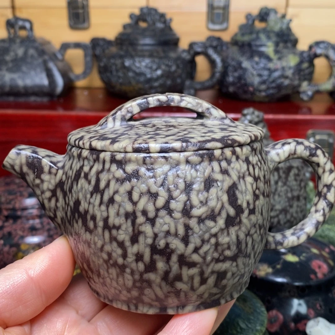 米粒石福利款汉瓦壶200cc