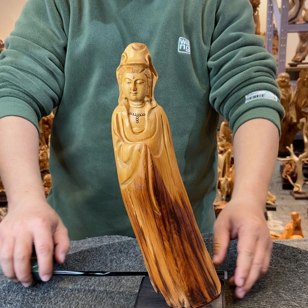 柏木（崖柏）太行崖柏根雕摆件